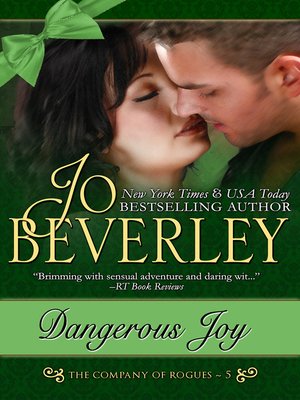 cover image of Dangerous Joy (The Company of Rogues Series, Book 5)